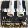 ropv pressure vessel ro membrane housing  medium